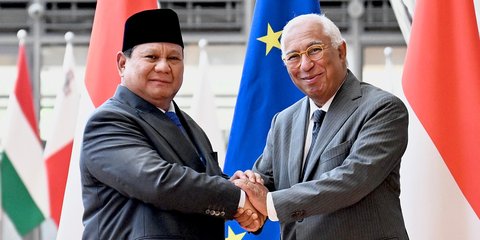 Prabowo dan Presiden Dewan Eropa Sepakati IEU–CEPA setelah 10 Tahun Negosiasi Alot