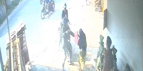 Kronologi Emak-Emak di Lampung Lawan Pencuri Berpistol, Kepala Terluka Demi Pertahankan Motor