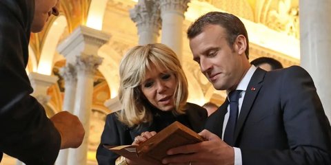 Tolak Keras Keputusan Tarif AS, Presiden Prancis Serukan Uni Eropa Balas Tindakan Trump