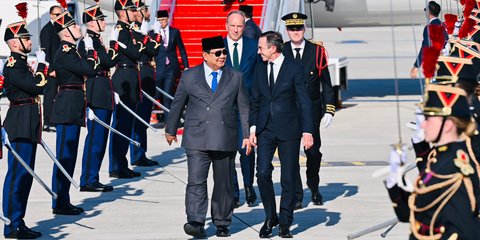 VIDEO: Prabowo Tamu Kehormatan Bastille Day Prancis, Bersiap Aksi Kejutan Ratusan Prajurit TNI