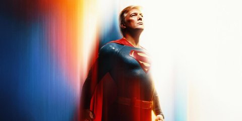 Gedung Putih Posting Gambar Donald Trump Berkostum Superman, Publik Geger
