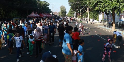 CFD Kembali di Jalan A. Yani, Warga Banyuwangi Bisa Healing Sambil Urus KTP