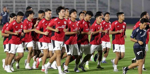 Resmi, Ini Daftar Pemain Timnas Indonesia U-23 di Piala AFF U-23 2025