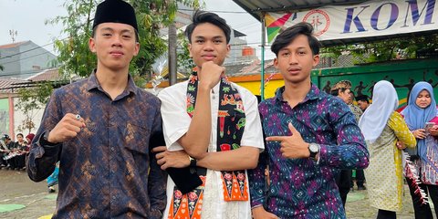 Sosok Sahdan Ketua RT Berusia 20 Tahun, Ceritanya Viral Cor Jalan Tanpa Bantuan Pemerintah