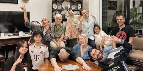 7 Potret Terbaru Keluarga BCL Bareng Anak dan Suami, Ada Sosok Perempuan Cantik Nempel Terus dengan Noah, Pacarnya?