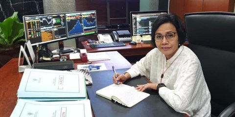 Kelakar Sri Mulyani: Mau Potong Gaji Sekjen Kemenkeu untuk Tiga Wakil Menteri