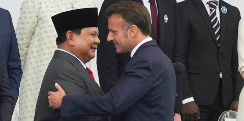 VIDEO: Penampakan Prabowo & Ratusan Prajurit TNI, Disorot saat Iringan Macron di Bestille Day Paris