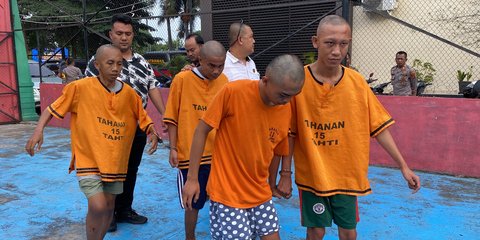 Mahasiswa Kampus Terkenal Jadi Spesialis Curanmor Lampung, Hasil Kejahatan Buat 'Main Cewek'