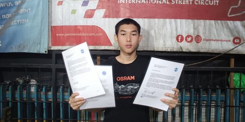 Sepak Terjang Alexsandro Alvino, Remaja 16 Tahun Asal Pekanbaru Dapat 3 Penghargaan Sekaligus dari NASA