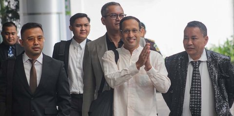 FOTO: Dipanggil Kejagung Lagi, Nadiem Diperiksa Terkait Kasus Laptop Rp 9,9  Triliun