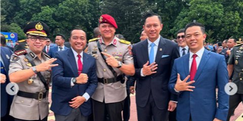 Potret Akrab Brigjen Hengki Bersama Jebolan Taruna Nusantara, Kini Dua Jadi Menteri & Satu Menko Anak Eks Presiden RI