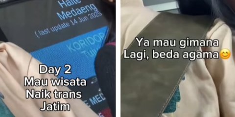 Momen Lucu Mantan Sepasang Kekasih Liburan Bareng karena Sudah Terlanjur Beli Tiket, Ternyata Penyebab Putusnya Begitu Prinsip