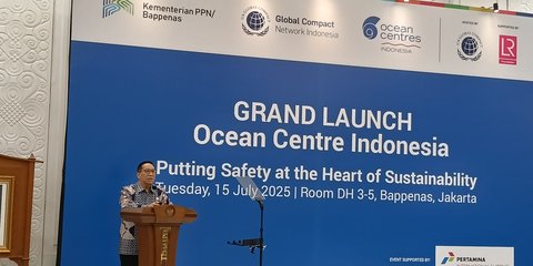 Indonesia Resmikan Ocean Centre untuk Perkuat Ekonomi Biru dan Keselamatan Laut