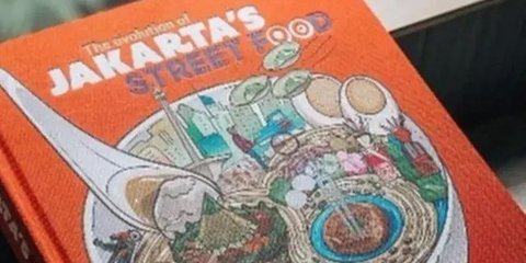 Buku The Evolution of Jakarta's Street Food Curi Perhatian Dunia, Berhasil Raih Penghargaan Bergengsi di 2025