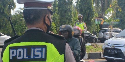 Tilang Manual Berlaku selama Razia Besar-besaran, Begini Penjelasan Polisi