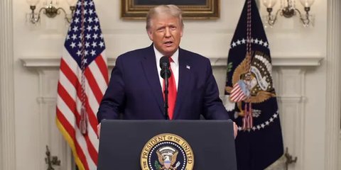 Keras! Trump Ancam Sanksi Rusia dan Beri Tarif 100 Persen