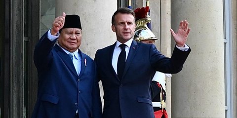 Prabowo dan Macron Bahas Perdamaian Palestina saat Makan Malam, Prancis Tawarkan Solusi Ini