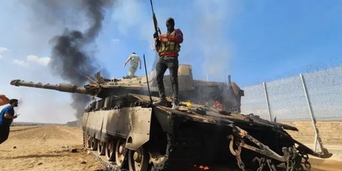 ‘Tank Terkuat di Dunia’ Gagal Lindungi Tentara Israel di Gaza, Kehebatannya Selama Ini Hanya Mitos