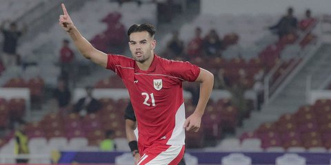 FOTO: Garuda Muda Menggila! Indonesia Hajar Brunei 8-0 di Piala AFF U-23 2025