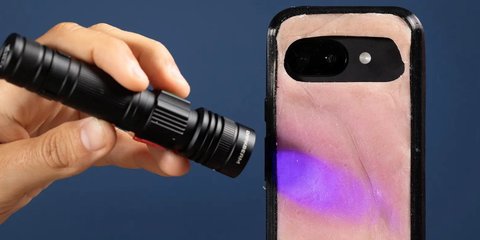 Casing HP Unik Warna Kulit Manusia Ini kalau Kena Sinar Matahari Bisa Berubah