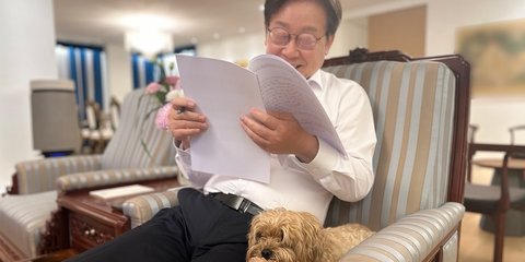 Presiden Baru Korsel Perkenalkan Anjing Peliharaannya, Ternyata Punya Nama Sama dengan Kucing Kesayangan Prabowo