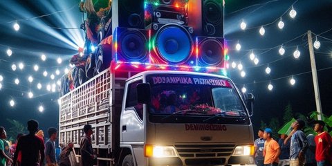 Diharamkan MUI, Ini Jejak Kemunculan hingga Sejarah Sound Horeg yang jadi Idola Masyarakat Jatim