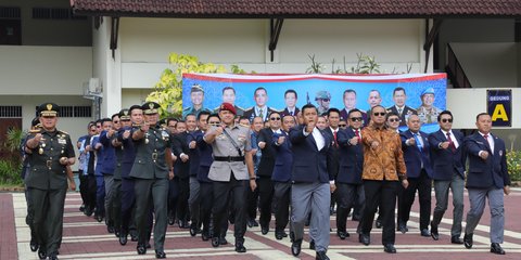 Deretan Tokoh Alumni SMA Taruna Nusantara Unjuk Gigi, Ada Menko AHY & Menlu Sugiono Hormat
