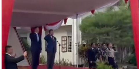 Momen AHY Anak Presiden SBY & Menteri Tangan Kanan Prabowo Pimpin Defile Jenderal TNI-Polri, Kenang Masa di Taruna Nusantara