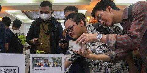 FOTO: Ribuan Pencari Kerja Padati Jakarta Job Fair 2025, Lowongan Dibuka di 40 Perusahaan