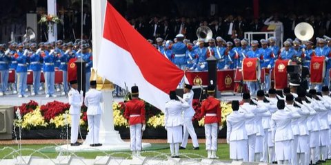 Upacara HUT ke-80 RI Dipusatkan di Jakarta, Tema dan Logo Masih Dirahasiakan