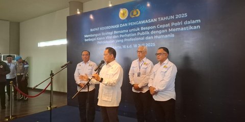 Kompolnas Bakal Tagih Realisasi Program Kepolisian: Kami Target Siapa Saja