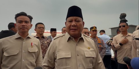 Kelakar Prabowo soal Rencana Bertemu Trump: Saya Agak Ngeri Kalau Diajak Main Golf