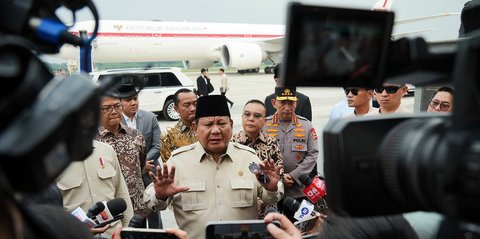 FOTO: Presiden Prabowo Tegaskan Prioritas Rakyat dalam Kesepakatan Dagang dengan AS