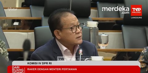 VIDEO: DPR Keras Depan Mentan 