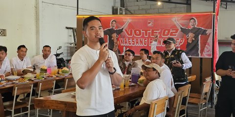 Kaesang di Jateng: Kita Kumpulkan Kader PSI Supaya Solid