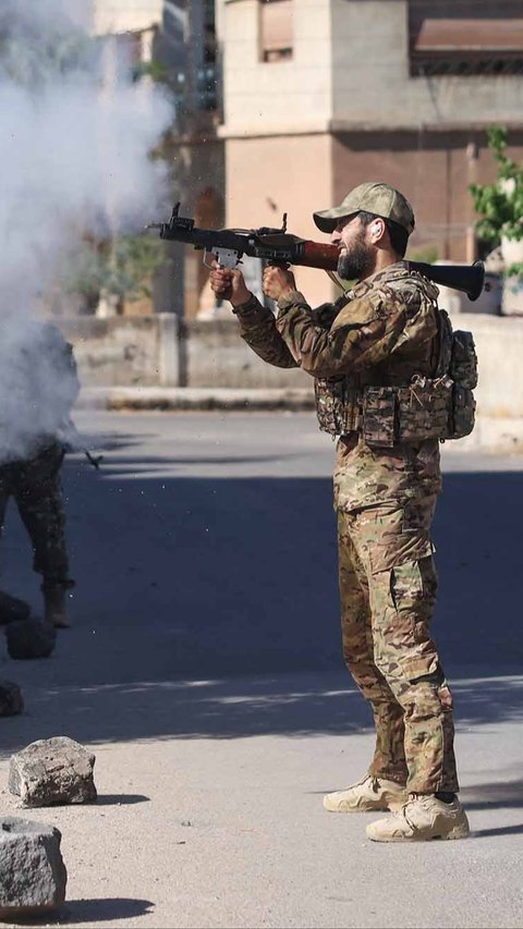 FOTO: Krisis di Suwayda, Perang Suku dan Serangan Israel Picu Korban Massal