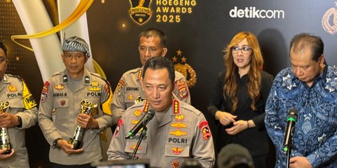 Kapolri Tegaskan Komitmen Reformasi dan Pelayanan Terbaik dalam Hoegeng Awards 2025