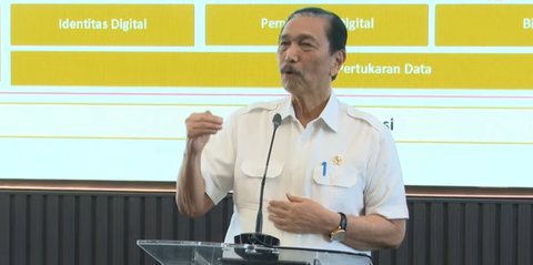 Luhut soal Tarif Trump Turun 19 Persen: Kita Tidak Sedang Memberi Karpet Merah untuk Pihak Luar