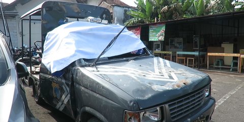 Tersangka Kasus Perusakan Mobil Polisi saat Demo Ojek Online di Sleman Bertambah, Total 4 Orang