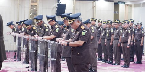 Daftar Lengkap 34 Mutasi Jabatan di Kejagung: Ada Jampidsus Baru