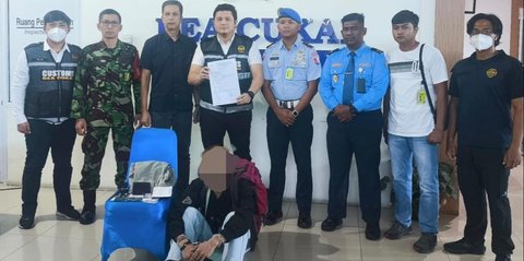 TNI AU Gagalkan Penyelundupan Inex oleh WNA di Bandara SSK II Pekanbaru