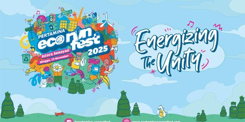 Segera! Pertamina Eco RunFest 2025 Berkonsep Gaya Hidup Berkelanjutan dan Ramah Lingkungan