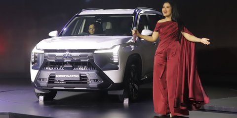 FOTO: Mitsubishi Destinator Resmi Dirilis, SUV Keluarga dengan Mesin 1.5L Turbo