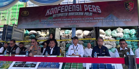 Kronologi Terbongkarnya Tambang Ilegal di IKN, 351 Kontainer Disita Rugikan Negara Rp5,7 T