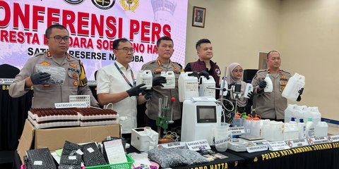 Kronologi Terbongkarnya Pabrik Rumahan Likuid Obat Keras, Mirip Kasus Jonathan Frizzy