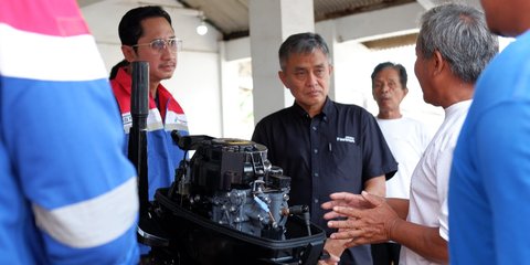 Pertamina Sahabat Nelayan, Ciptakan Kemandirian Ratusan Nelayan