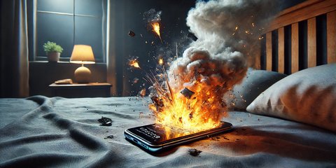 Kenapa Baterai HP Bisa Meledak? Ini Penjelasan Ilmiahnya