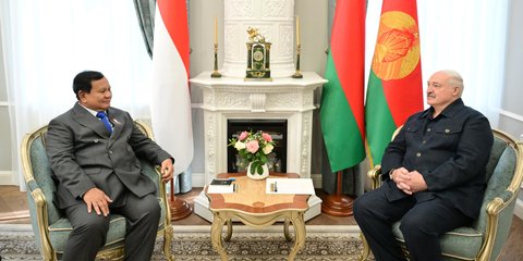 Prabowo Dibuat Terkejut Dengar Fakta Jadi Pemimpin Kedua Setelah Putin saat Datangi Tempat Spesial Presiden Belarus
