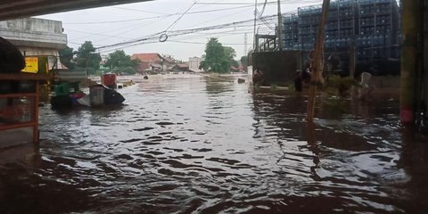 Jakarta Diprediksi Kembali Banjir Pekan Depan, Ini Daftar Daerah Terdampak