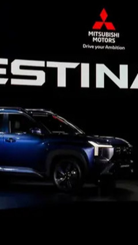 FOTO: Ini Spesifikasi dan Tampang Sangar Mitsubishi All-New Destinator